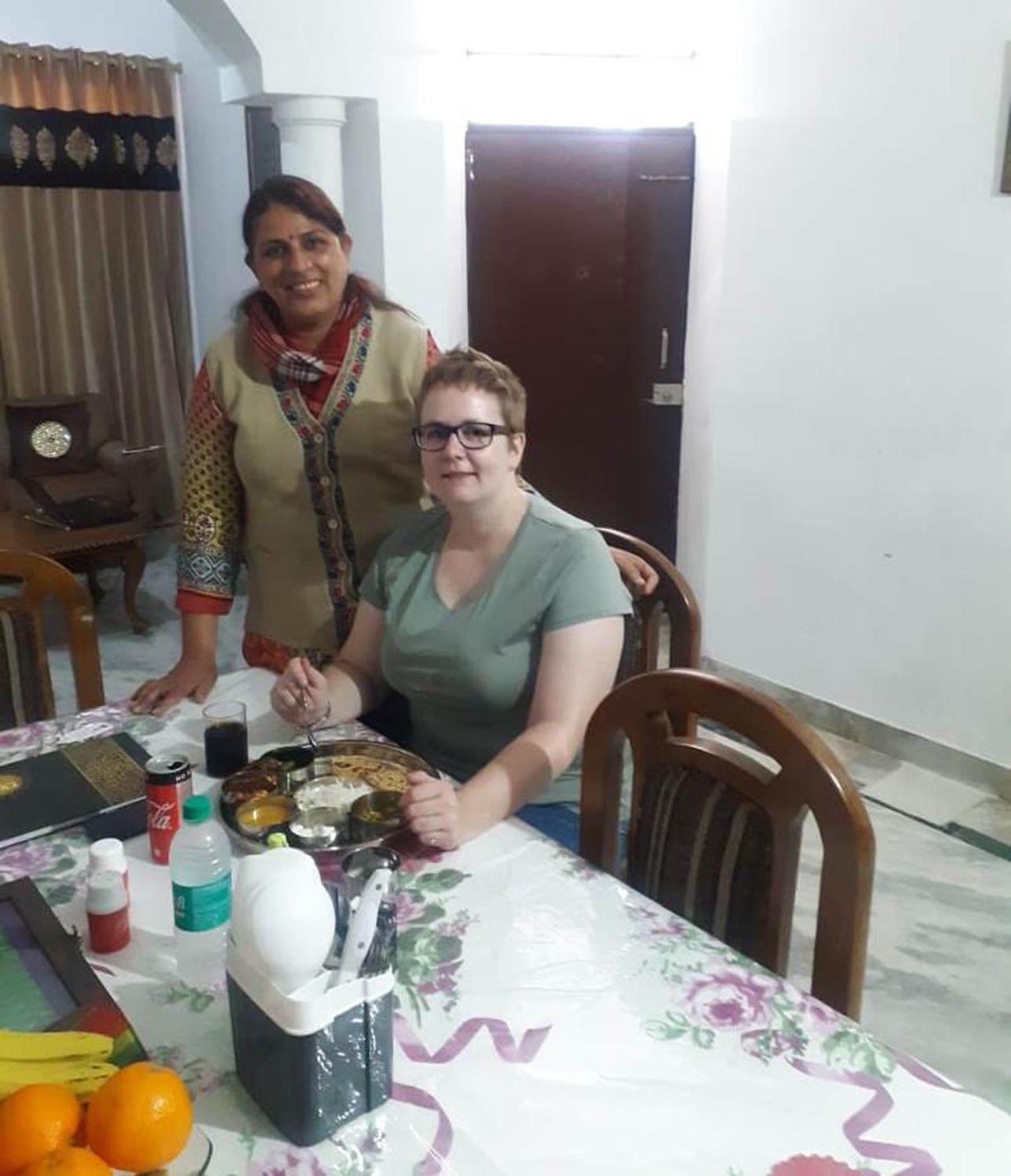 Aradhana'S Home Stay Agra  Ngoại thất bức ảnh