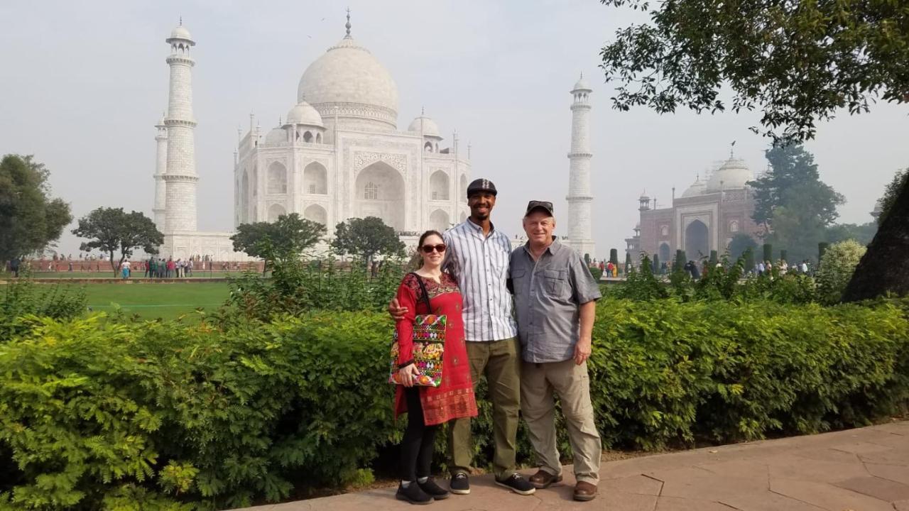 Aradhana'S Home Stay Agra  Ngoại thất bức ảnh